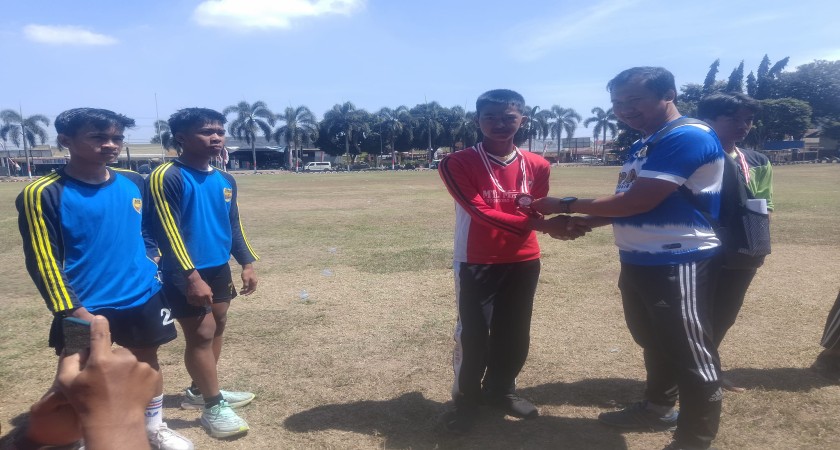 MTs Maftahul Huda Memperoleh Juara 3 lari